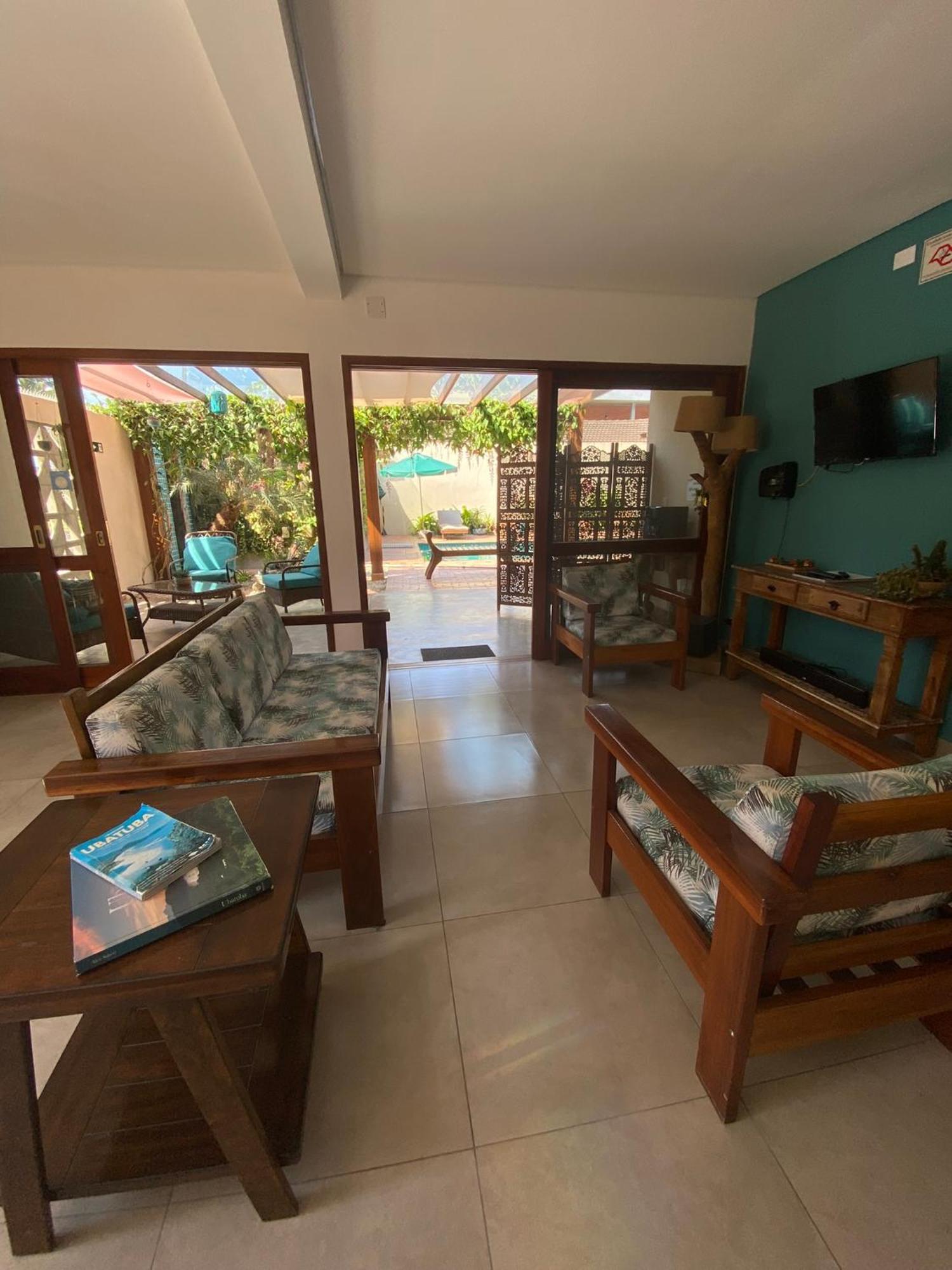 Nai'a Suites Ubatuba Extérieur photo